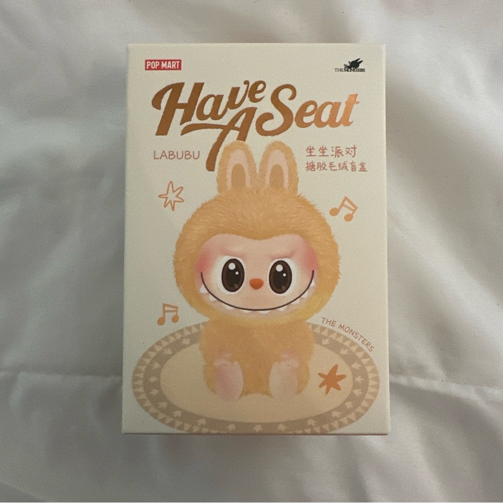 POPMART Have A Seat LaBuBu Confirmed Sisi Sealed Blind Box Authentic